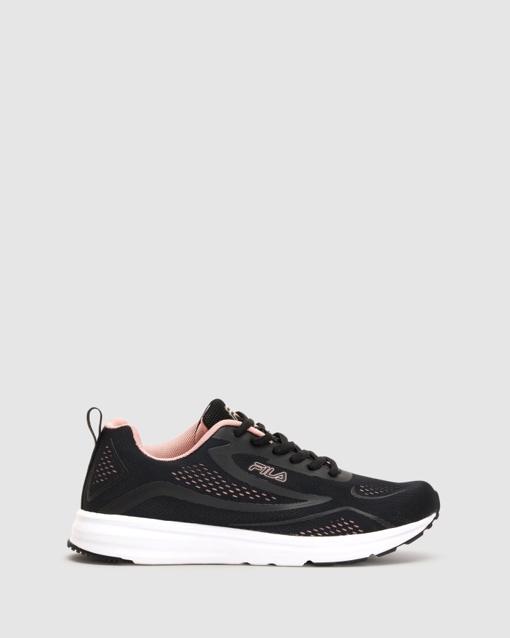 Fila UK Black/Rose Women's Pavia