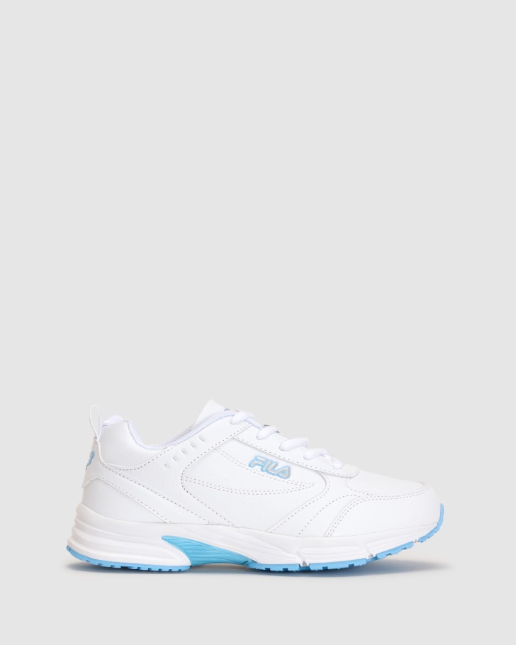 Women's Cesensa Fila UK White/Blue