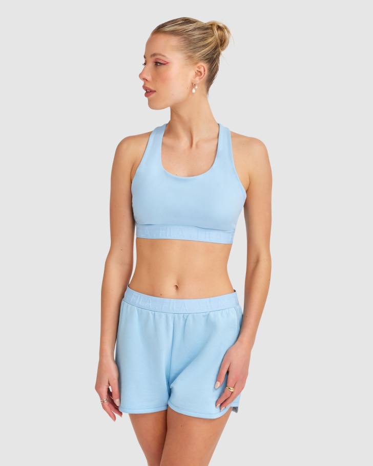 Fila UK Glacier Lake Women's Spencer Crop Top
