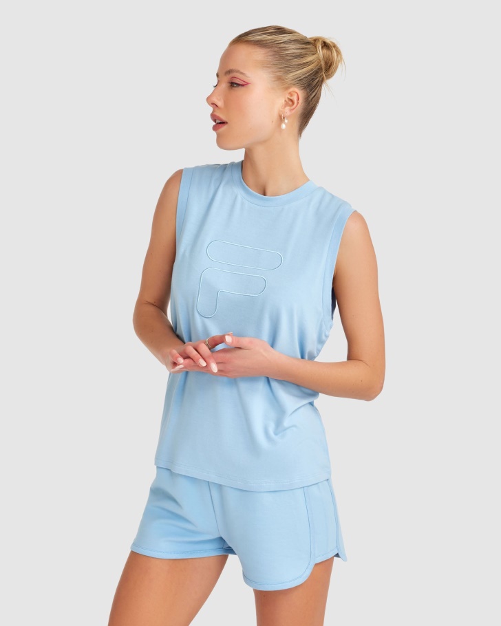 Glacier Lake Women's Spencer Tank Fila UK