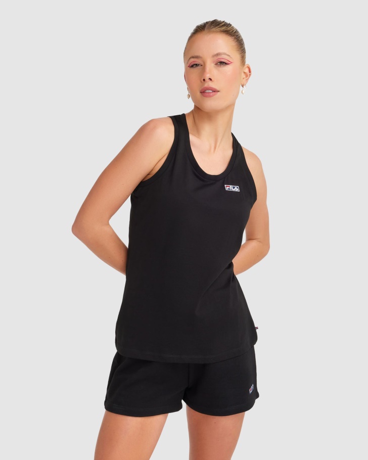 Fila UK Black Women's Imogen Tank