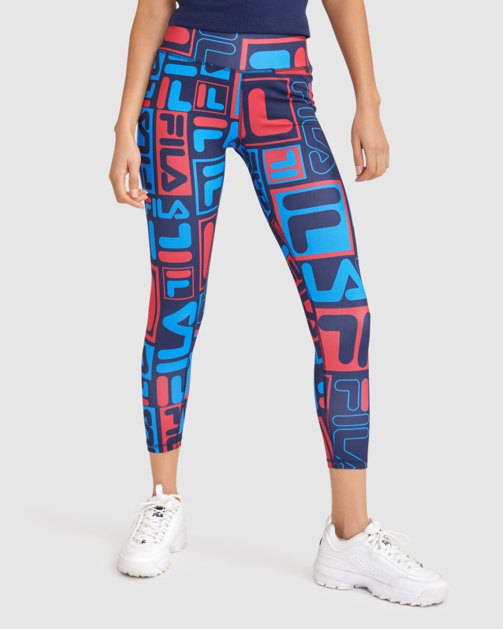 Fila UK Women's Anja Tights New Navy