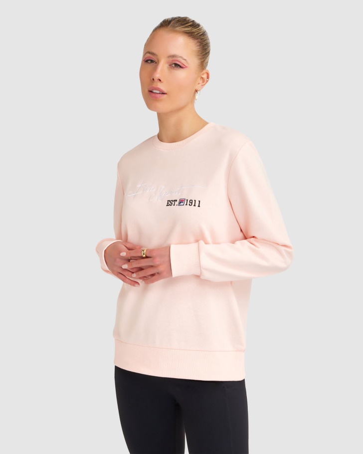 Fila UK Women's Cinzia Crew Fairy Tale