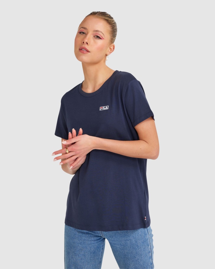 Fila UK New Navy Women's Imogen Tee