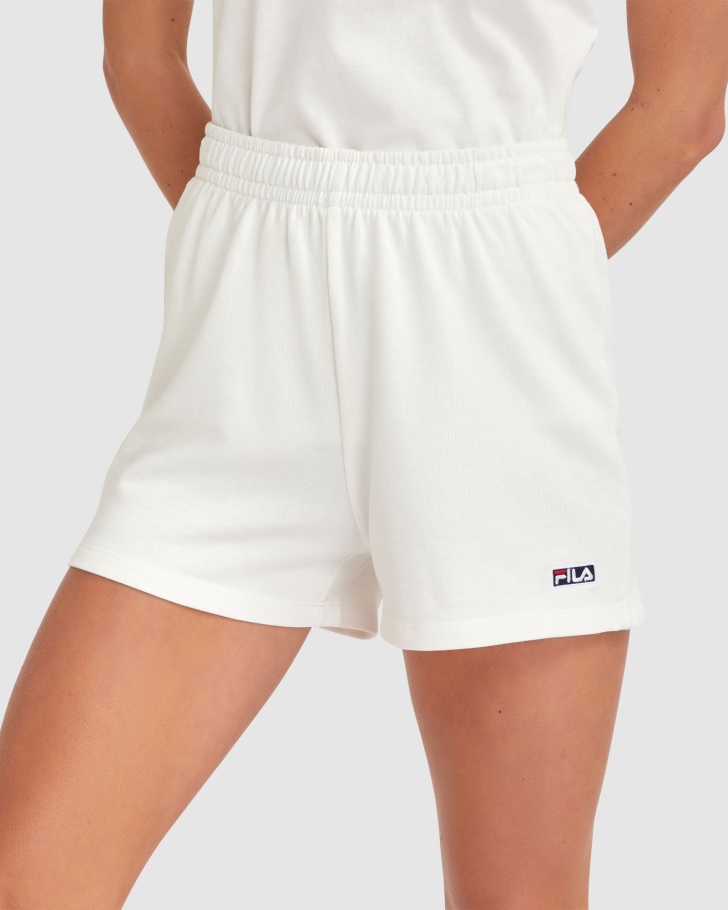 White Women's Imogen Short Fila UK
