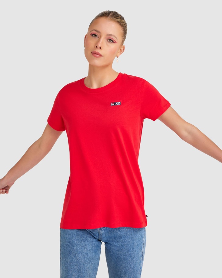 Fila UK Women's Imogen Tee Red