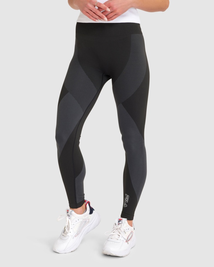 Black Women's Davina Tight Fila UK