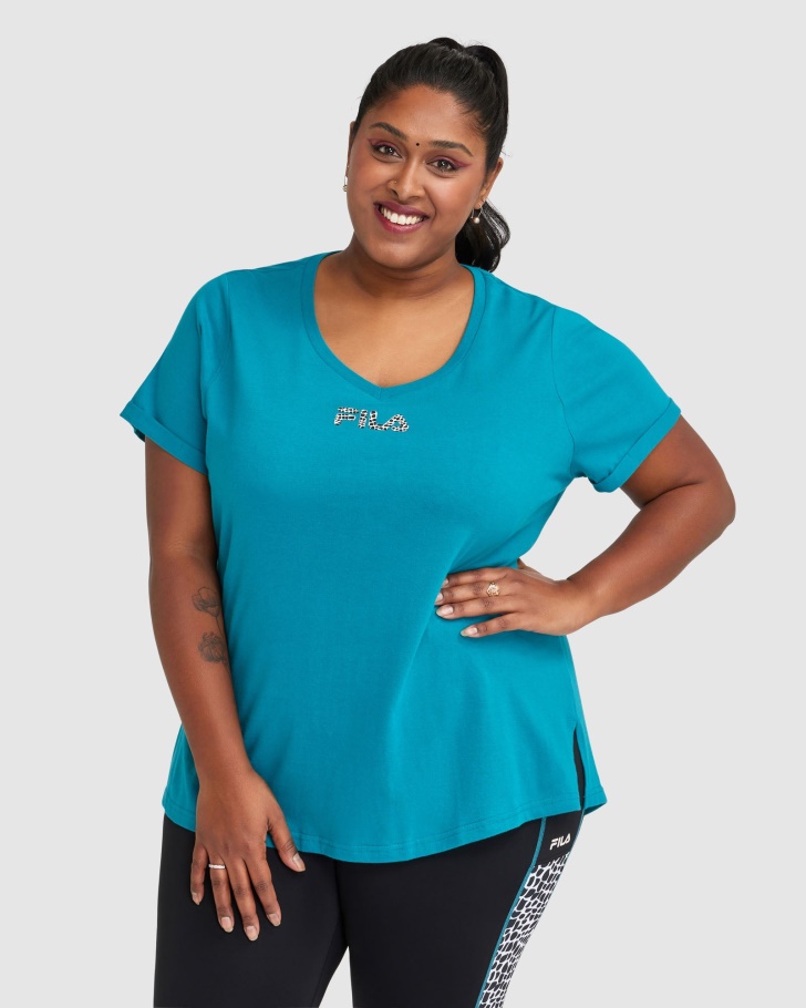 Fila UK Women's Rebecca Tee Harbour