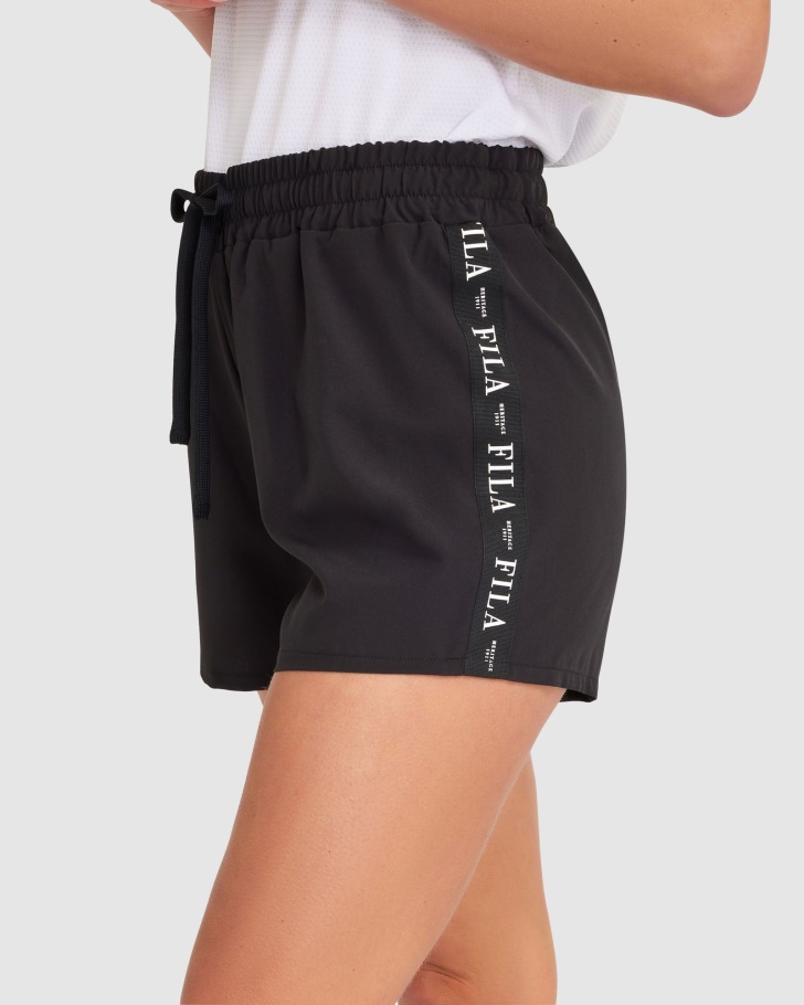 Fila UK Women's Elektra Short Black