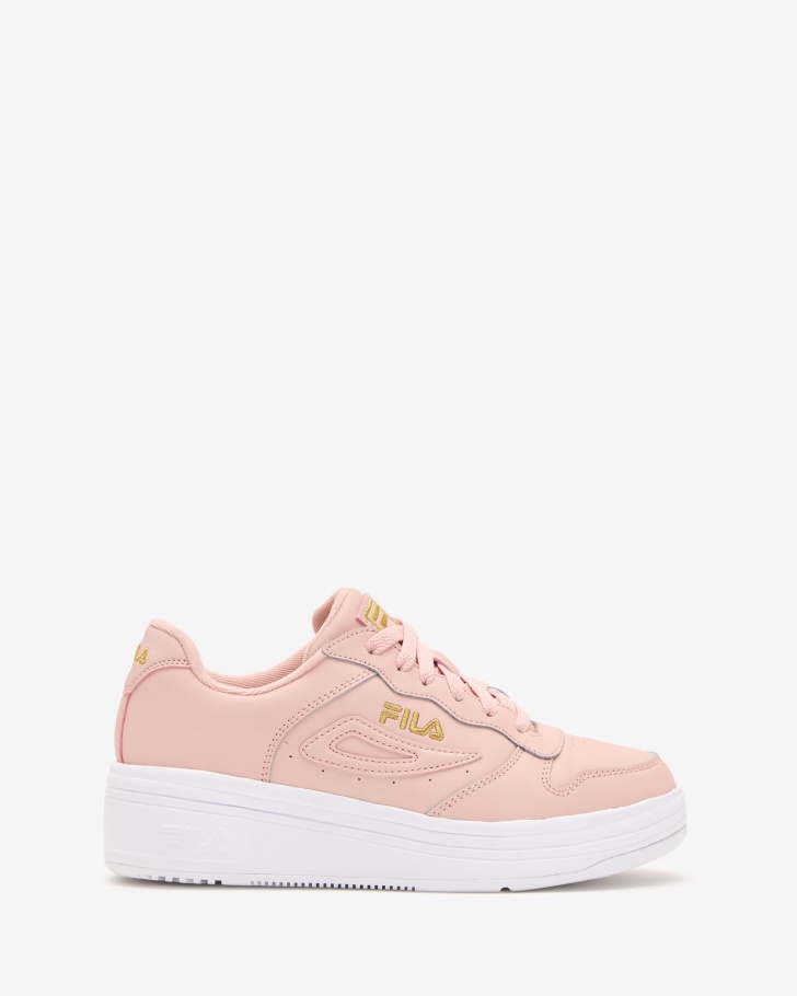 Fila UK Peachwhip/Metgold/White Women's WX-100