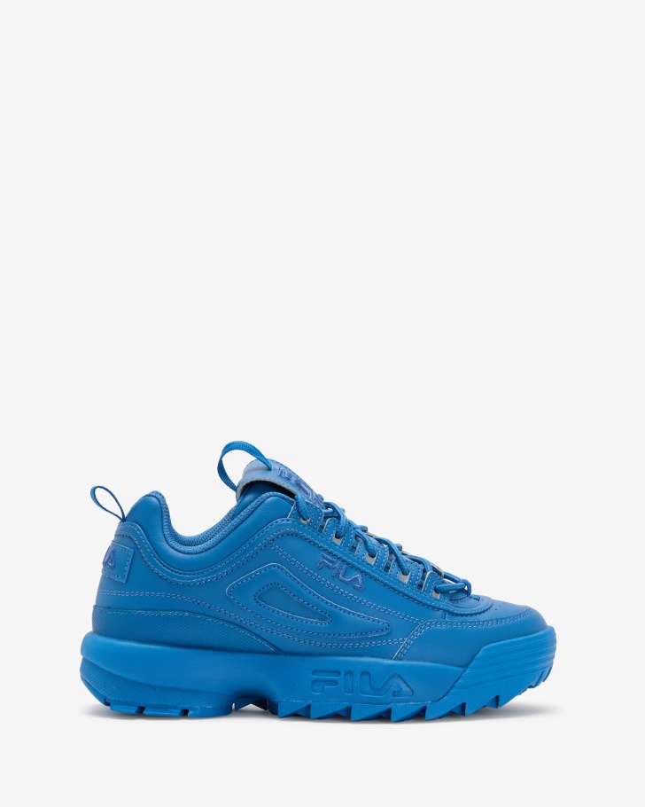 Valblue/Valblue Women's Disruptor II Premium Fila UK