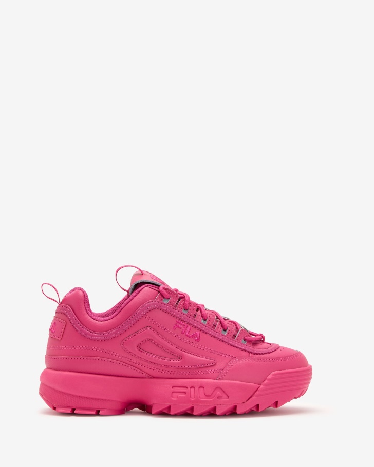 Fila UK Women's Disruptor II Premium Fucrose/Fucrose