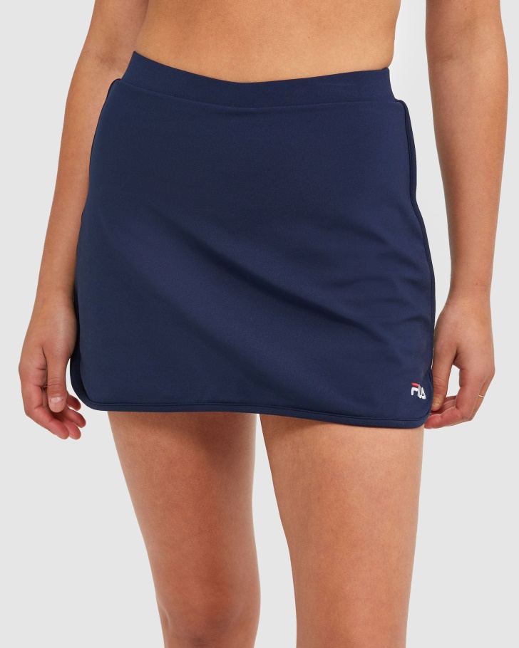 New Navy Classic Women's Skort Fila UK