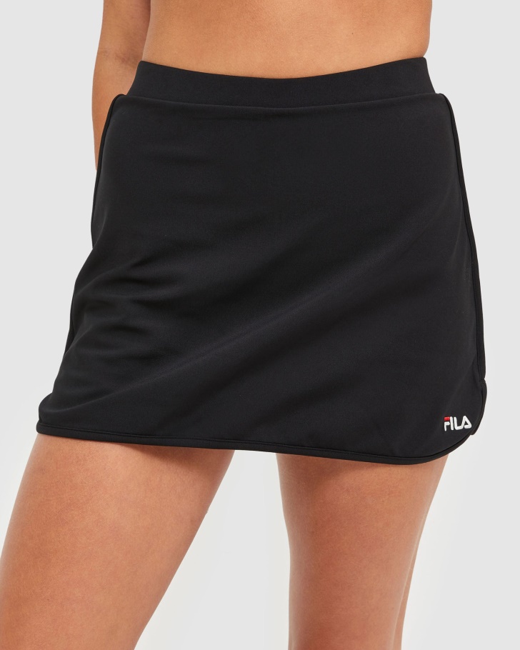 Fila UK Black Classic Women's Skort