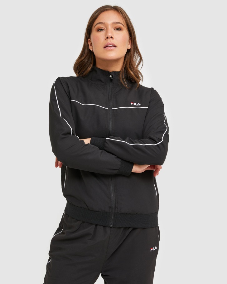 Fila UK Classic Women's Microfibre Jacket Black