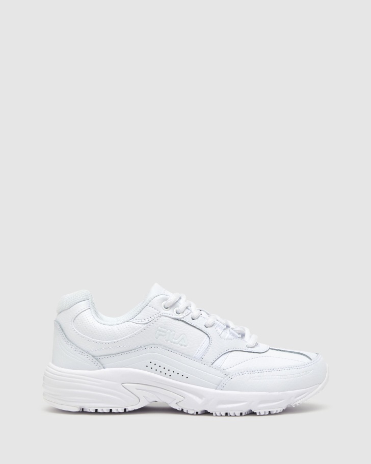 Women's Memory Workshift Fila UK White