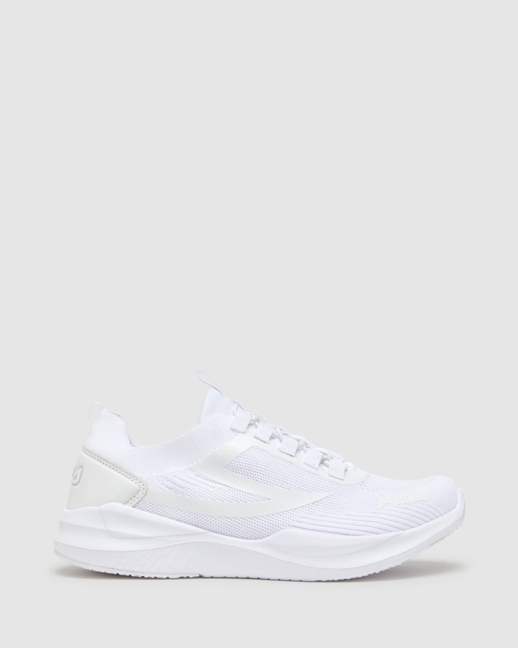 White Fila UK Women's Fila UK Saluzzo