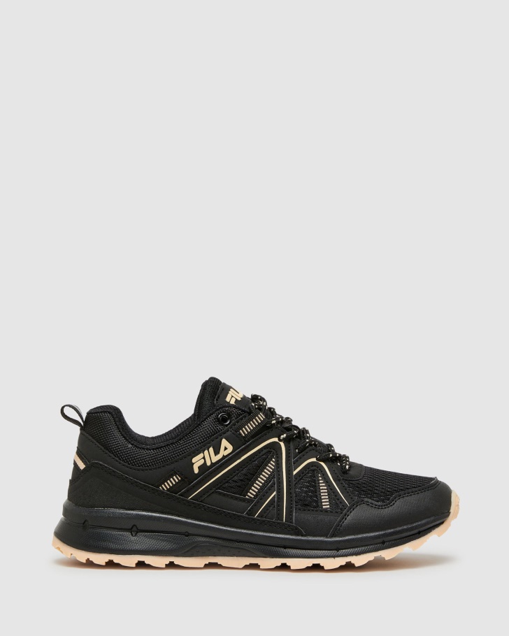 Women's Fila UK Andria Black/Peach Fila UK