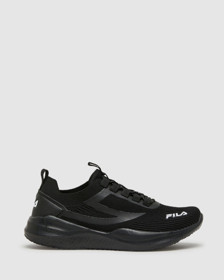 Black Women's Fila UK Saluzzo Fila UK