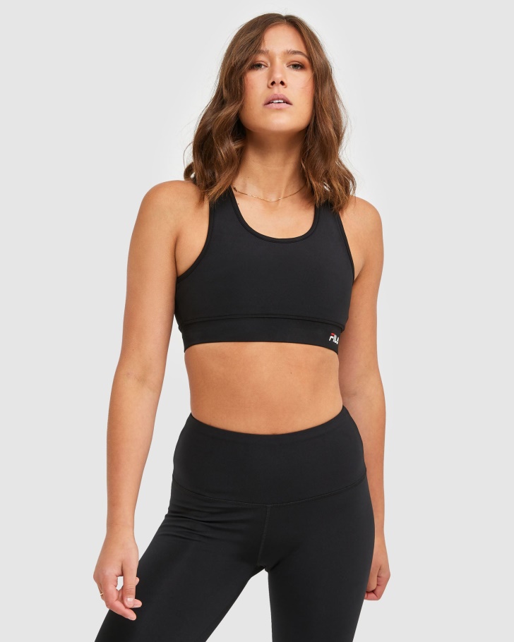 Fila UK Classic Women's Bra Black