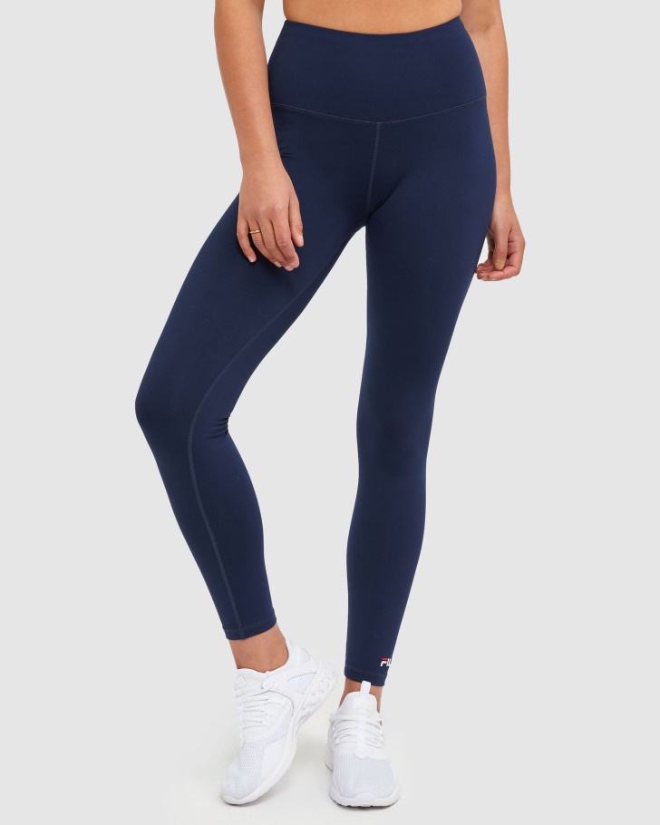 New Navy Classic Women's Full Tight Fila UK
