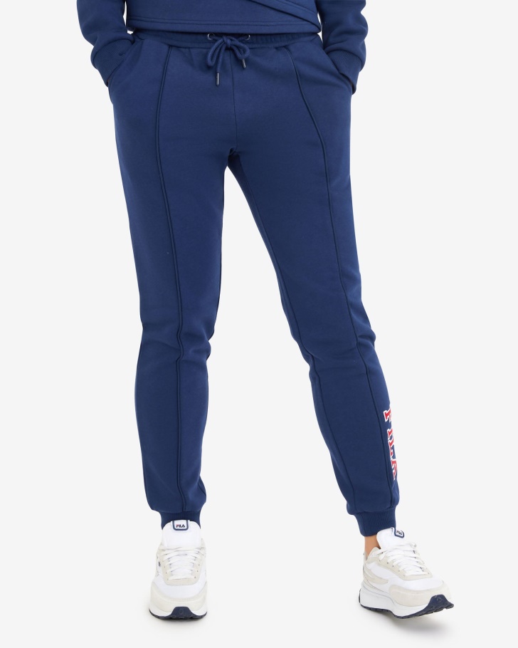 Women's Serena Trackpant Fila UK Navy