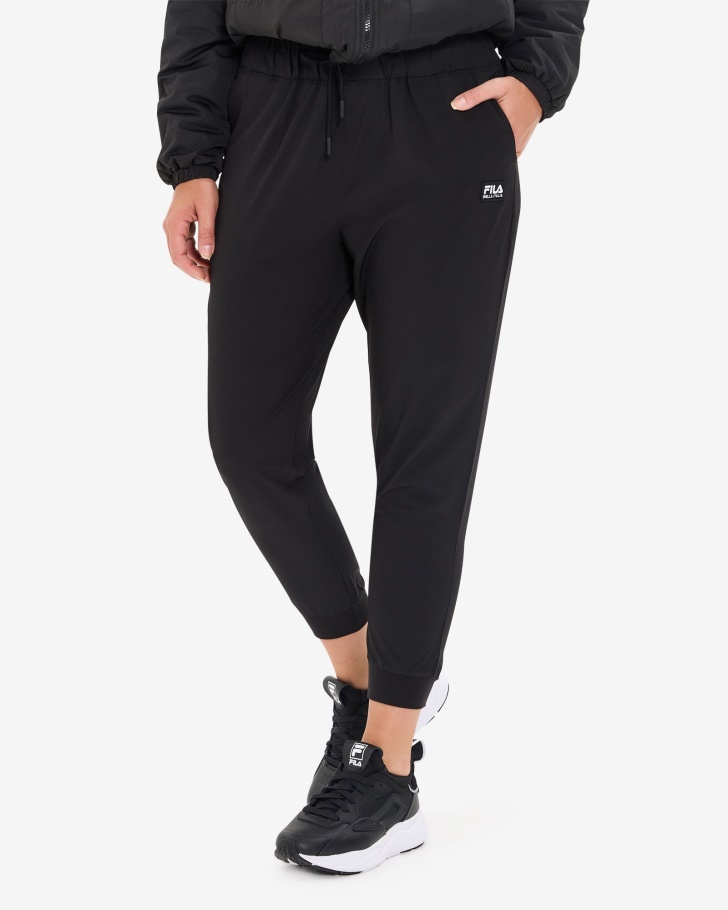 Women's Annabelle Trackpant Black Fila UK