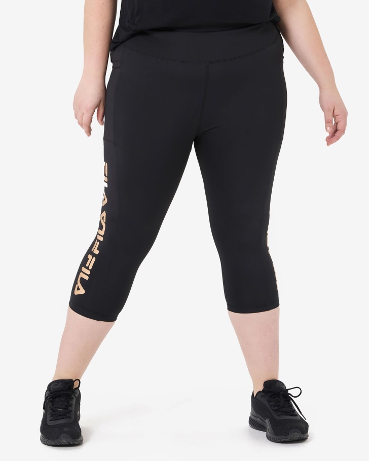 Fila UK Arianna 3/4 Tight Black