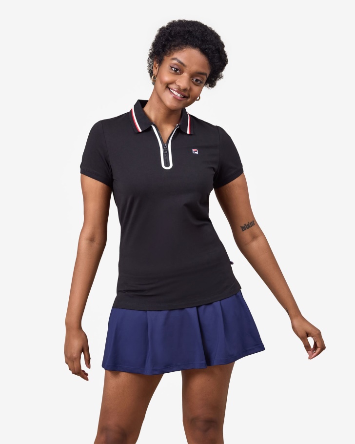 Fila UK Monica Polo Black