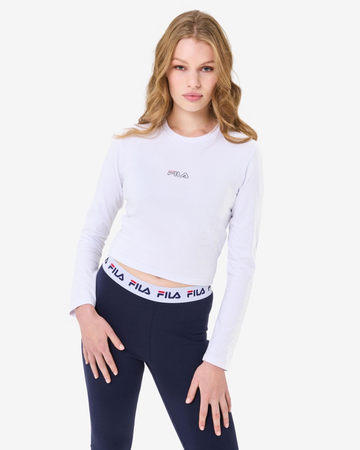 White Sage LS Tee Fila UK