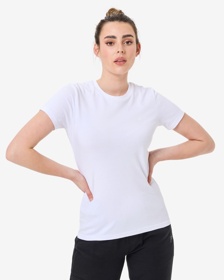 Fila UK Yuna Tee White