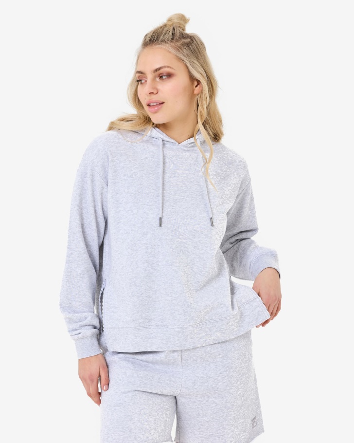 Yuna Hoody Fila UK Light Grey Marle
