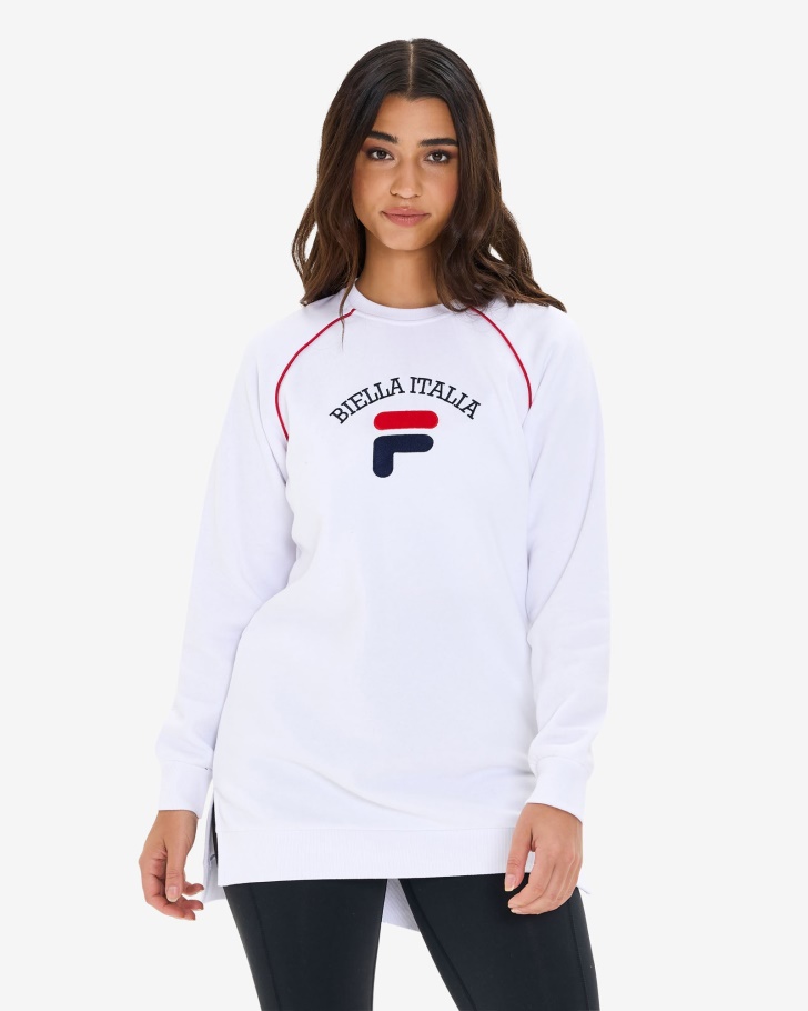 Fila UK Women's Amara Crew Tunic White