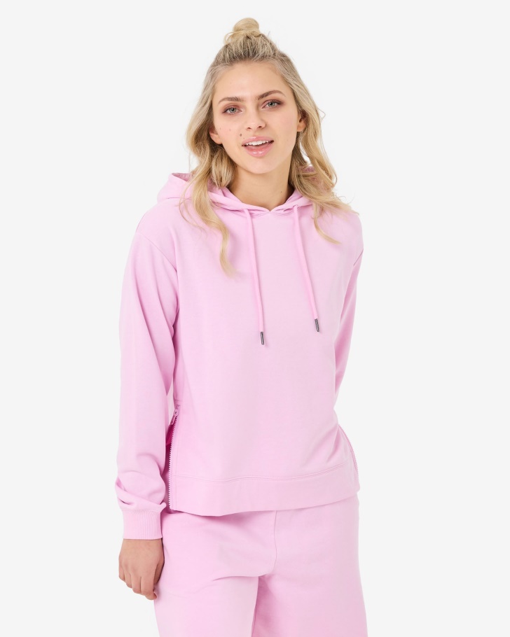 Yuna Hoody Fila UK Party Pink