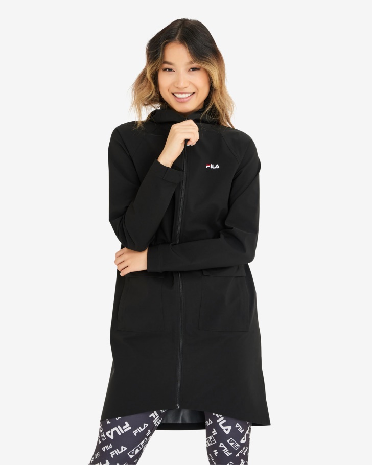 Fila UK Women's Grace Parka Black