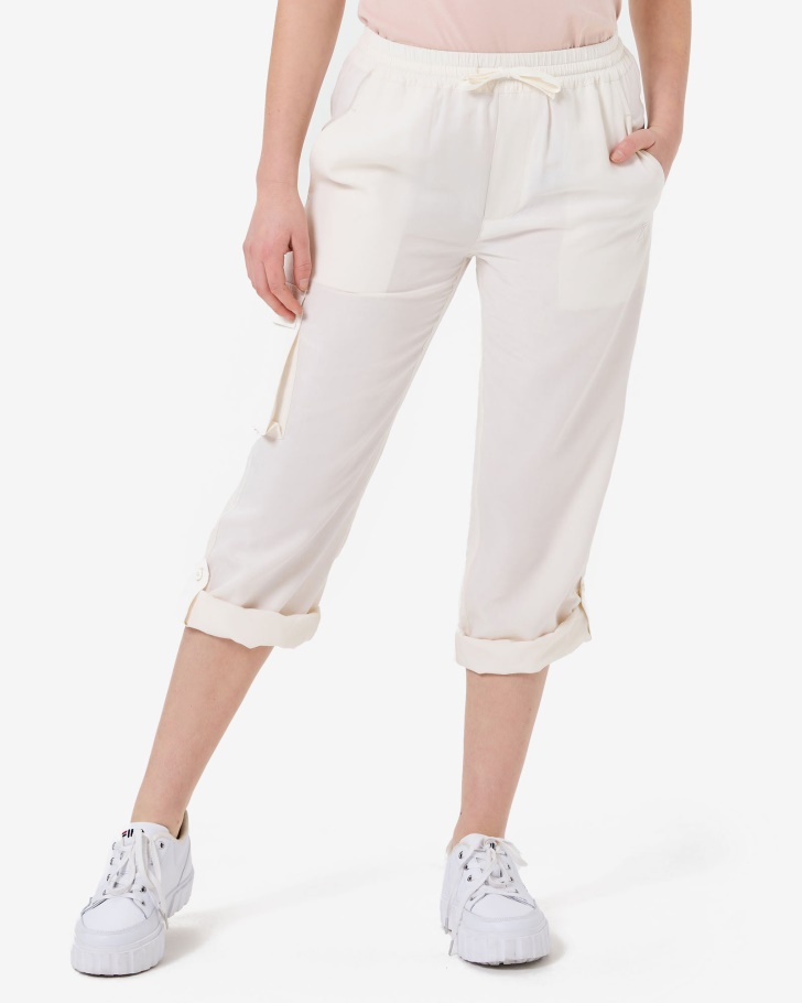 Cloud Fila UK Yuna Roll Up Pant