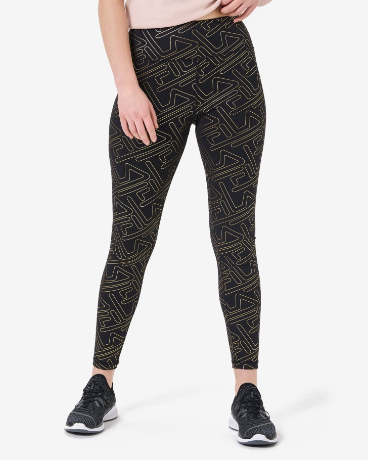 Aria Tight Black Fila UK