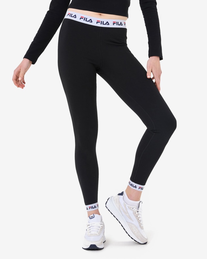 Sage Tight Fila UK Black