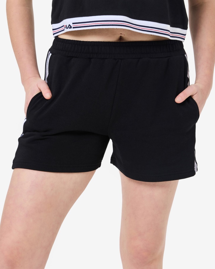 Fila UK Black Women's Lia Shorts