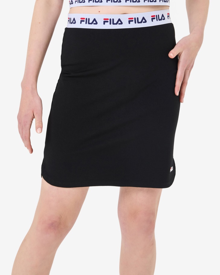Black Sage Skirt Fila UK