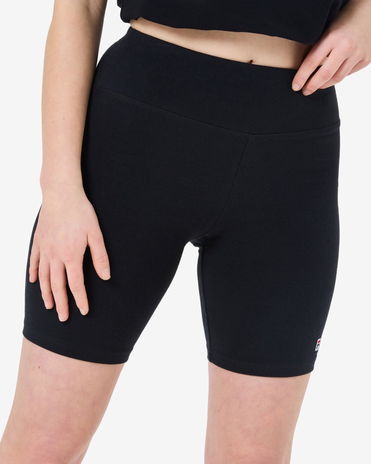 Fila UK Black Volara Bike Short