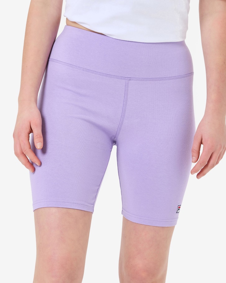 Fila UK Volara Bike Short Purple Rose