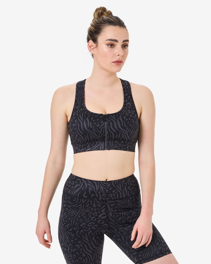 Petra Bra Fila UK Black