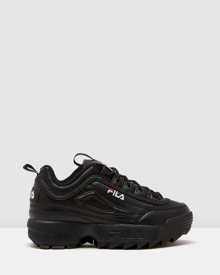 Black Women's Disruptor II Fila UK