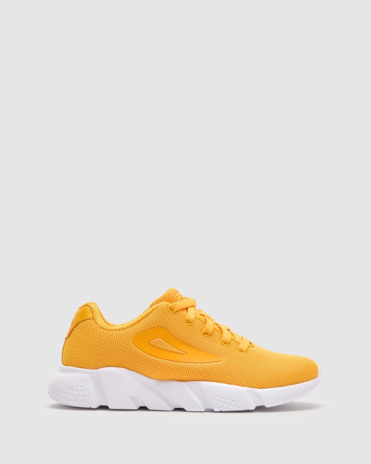 Citrus/Citrus/White Fila UK Women's Zarin