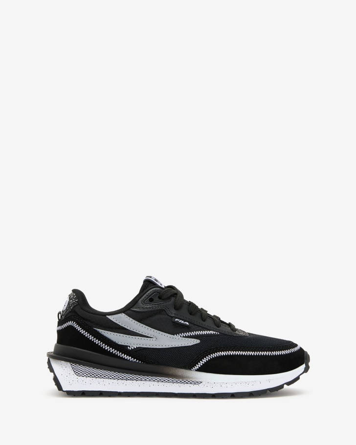 Black/White/Black Women's Renno Fila UK