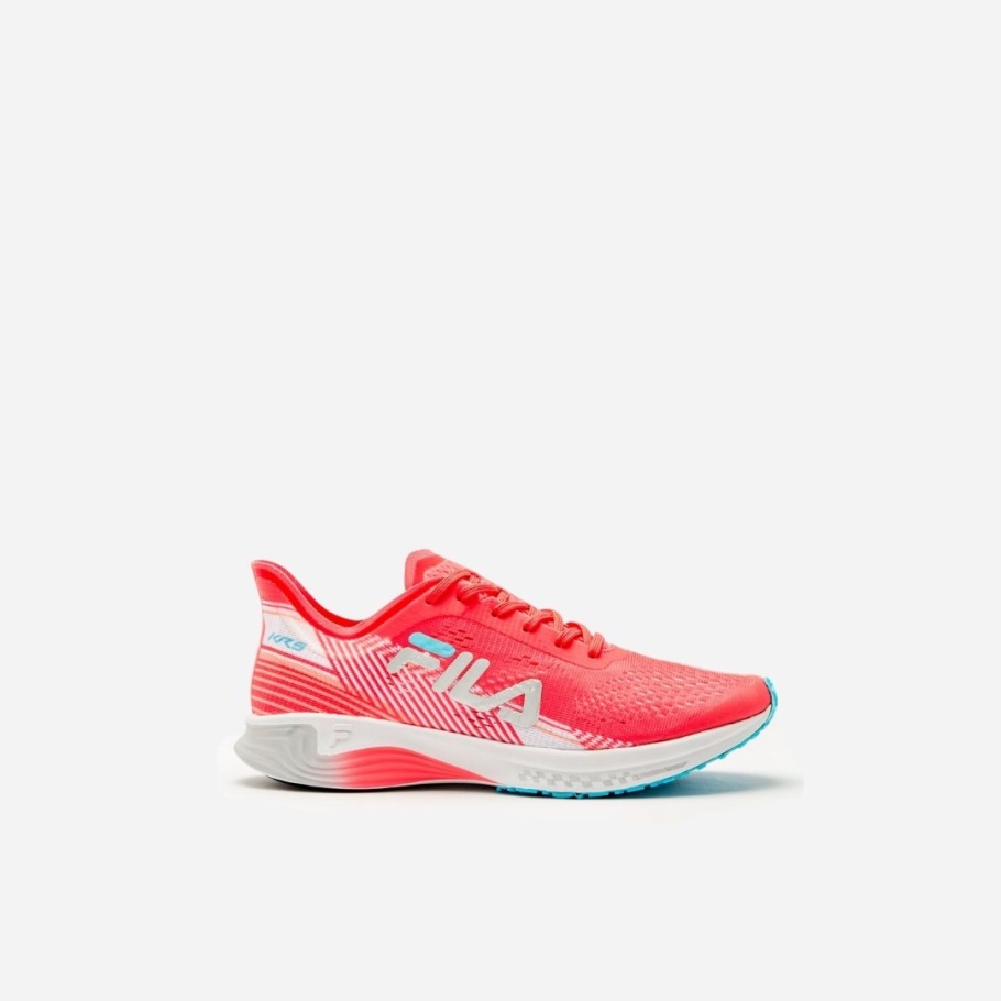Calypsocoral/Silv/Blue Women's Fila UK KR5 Fila UK