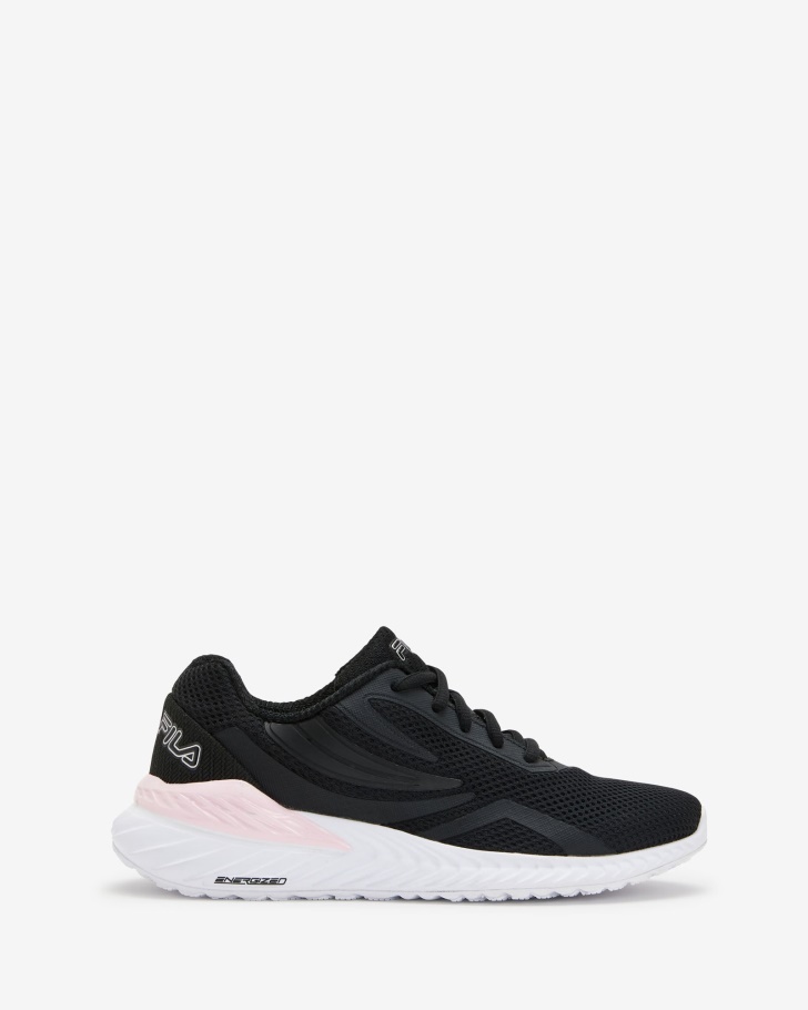 Black/Chalkoink/Metsilv Women's Cypherspeed Energized Fila UK