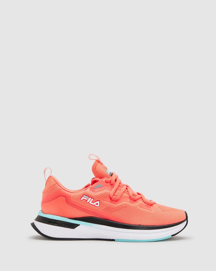 Fila UK Women's Realmspeed 22 Fushcoral/White/Arubblu
