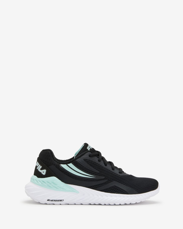Women's Cypherspeed Energized Fila UK Black/Fairaqua/Metsilv